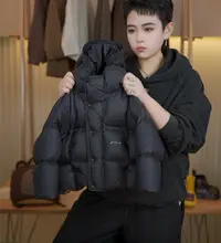 【小蛋壳】现货【90白鸭绒】双倍充绒羽绒服儿童冬季韩版时尚羽绒服