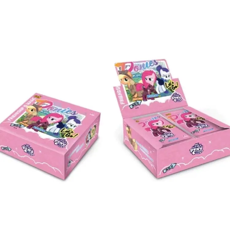 卡游（大战神）小马宝莉趣影三卡牌潮玩盲盒默认代拆