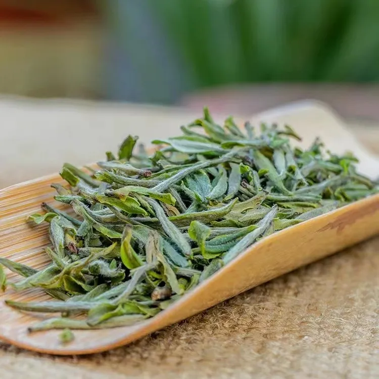25年新茶黄山毛峰罐装石台明前一级嫩芽春茶毛尖高山绿茶土种茶叶