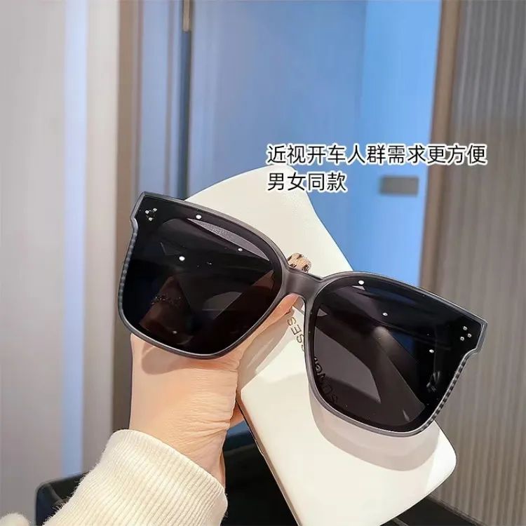 套镜偏光太阳镜男女近视眼镜开车专用防紫外线
