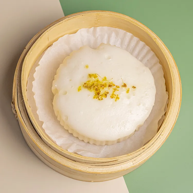白糖桂花水塔糕米发糕酒酿米馒头传统手工蒸糯米糕早餐点心半成品