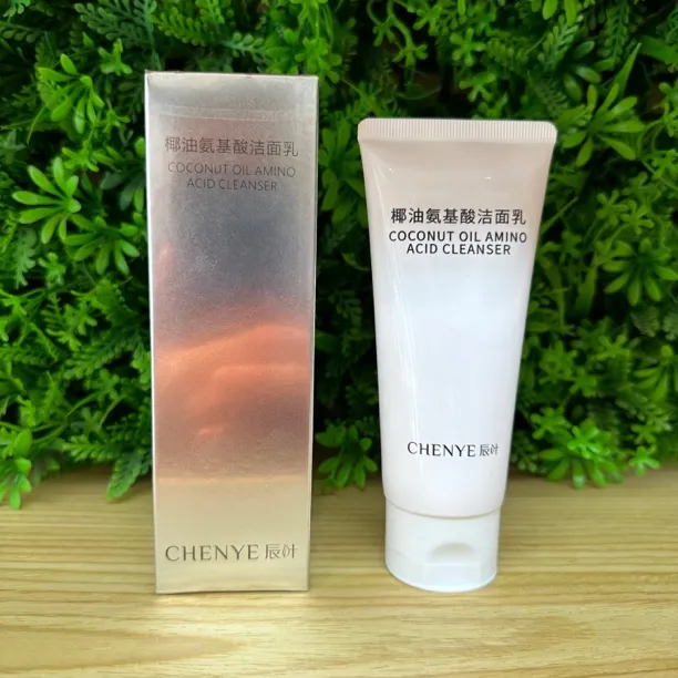 辰叶椰油氨基酸洁面乳100g