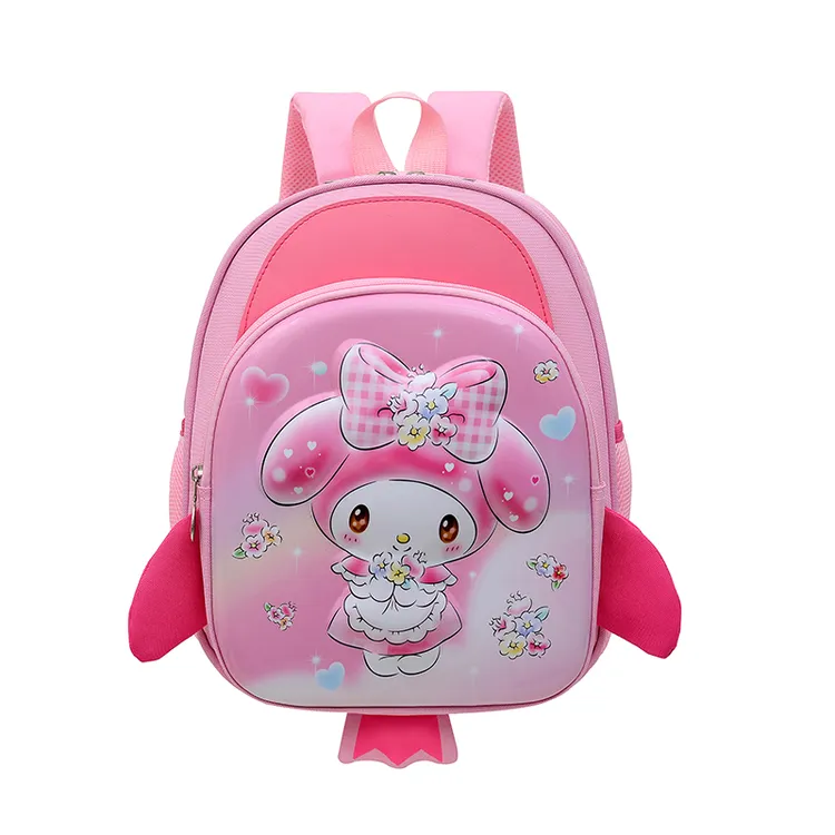 女孩美乐蒂书包幼儿园小中大班公主可爱库洛米双肩包女童托班背包