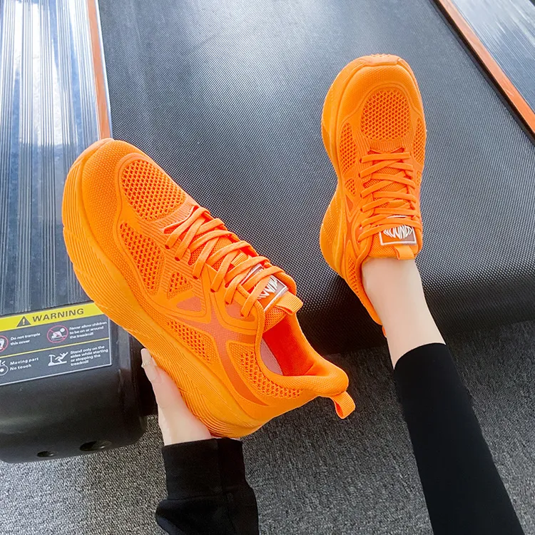 2024新款百搭透气情侣款运动鞋糖果色轻便平替跑步鞋男女鞋F8829