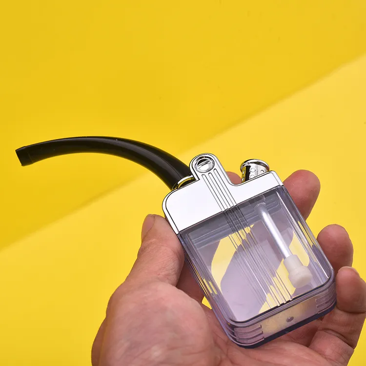 【火舞】粗中细三用  可装水 焦油过滤器烟嘴