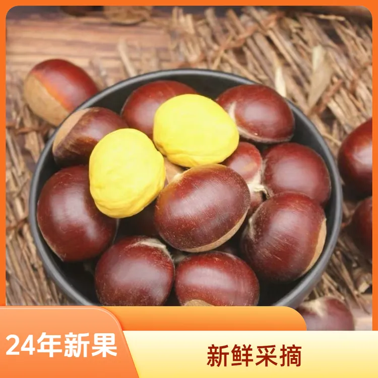 农家自种新鲜板栗