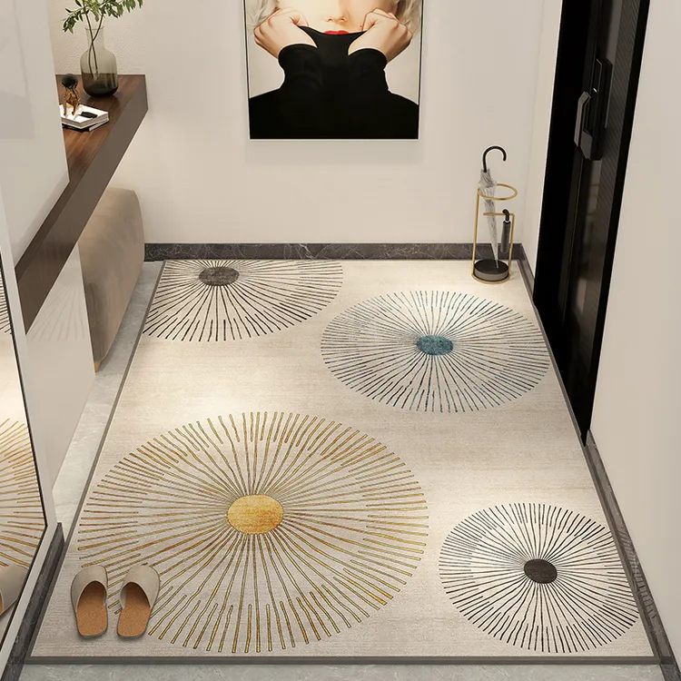 地垫入户门地垫家用耐脏防滑高档门口玄关垫子免洗进门地毯可定制