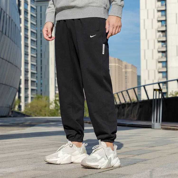 【精选】耐克2025春春新款男装运动休闲长裤宽松束脚卫裤CK6366