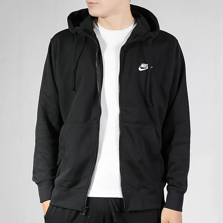 【专属】耐克男外套2025新款高能感运动宽松连帽休闲夹克服BV2649