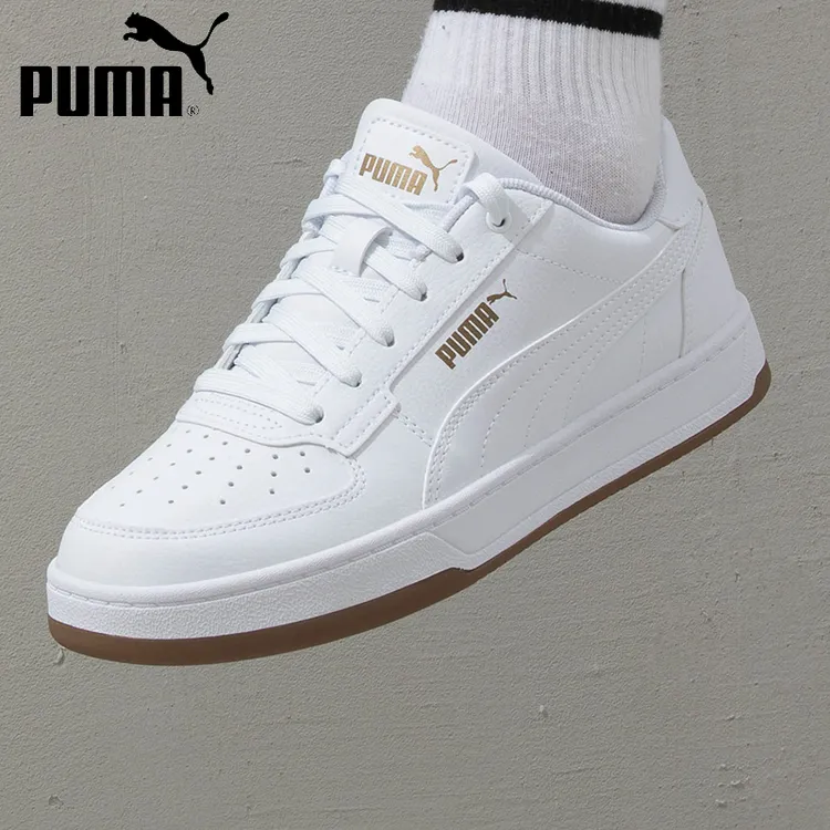 PUMA彪马男鞋女鞋Caven2金标小白鞋2025春季新款板鞋休闲鞋392290