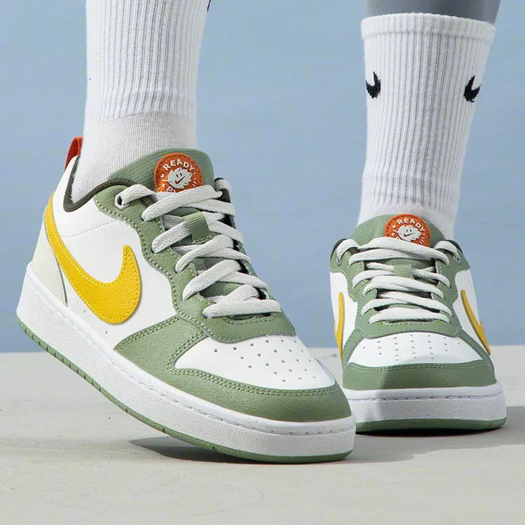 【达人专属】耐克女鞋板鞋新款低帮休闲鞋COURT轻便运动鞋子 FV3648