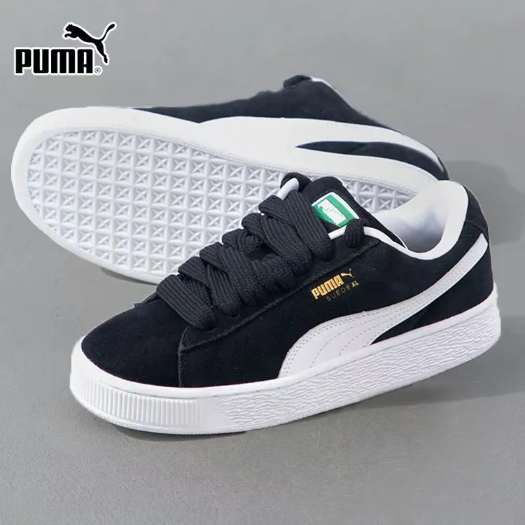 PUMA彪马面包鞋男鞋女鞋新款时尚复古休闲鞋耐磨运动鞋板鞋395205