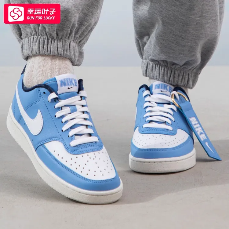 【达人专属】耐克低帮板鞋女鞋新款透气COURT VISION运动鞋子FJ2767