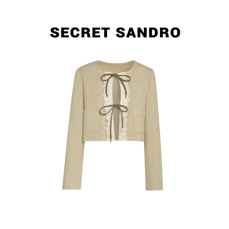 【松露】Secret Sandro 鸥小柒 外套 J64221322Q
