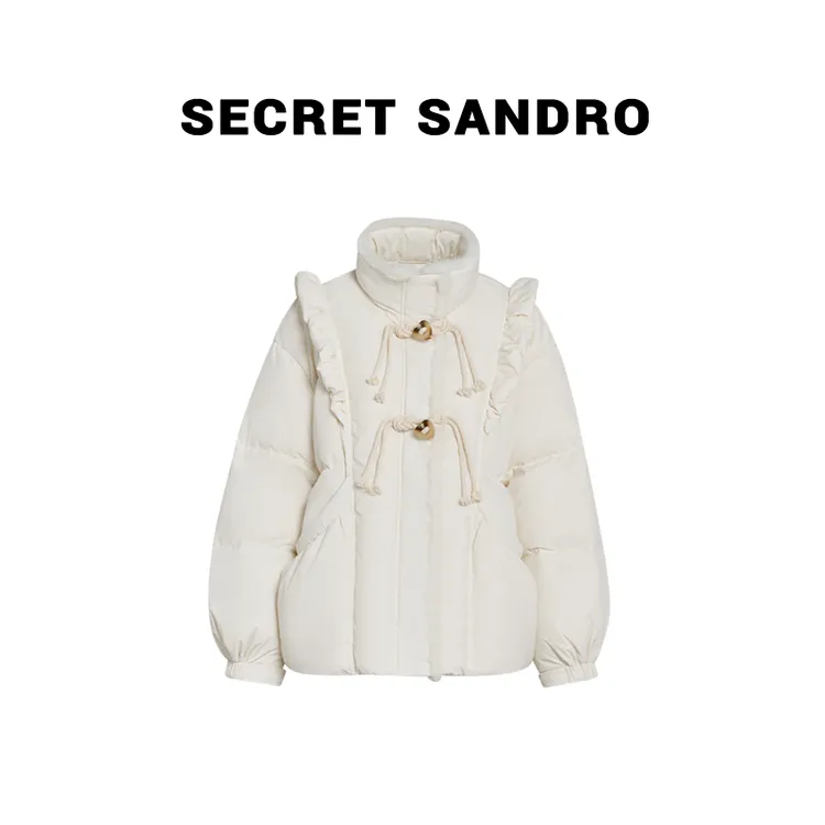 Secret Sandro 鸥小柒 羽绒服 R84291064Q