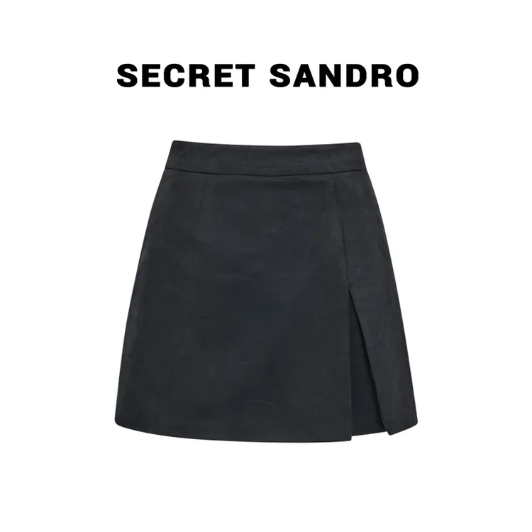 【Secret Sandro】鸥小柒 腰裙 B64213291Q