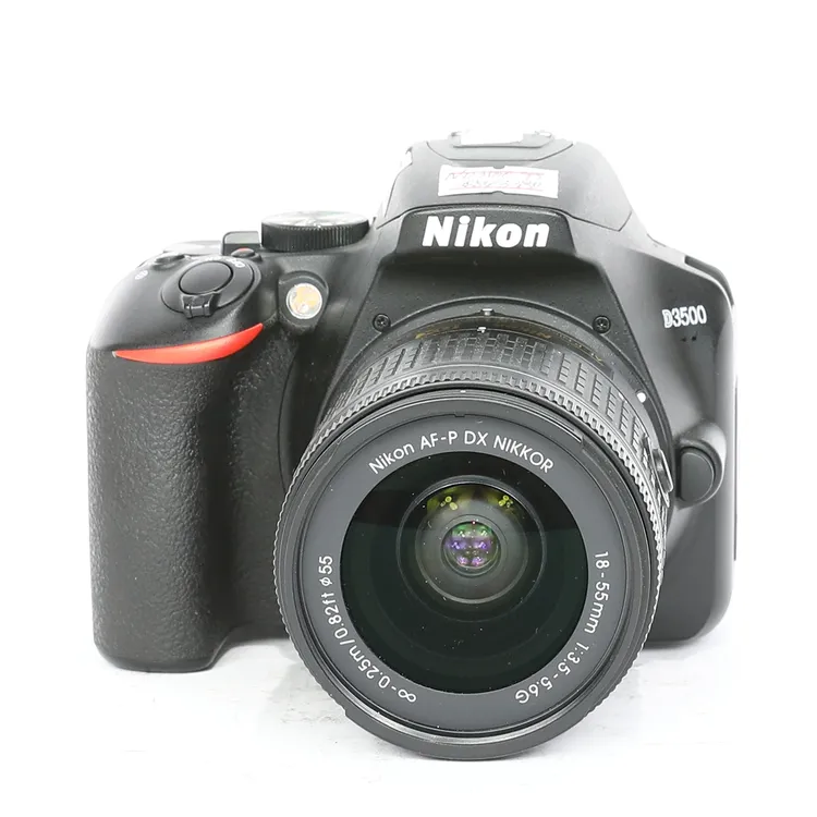 准新品 Nikon/尼康 D3500 高清视频60帧自动对焦单反相机蓝牙WIFI