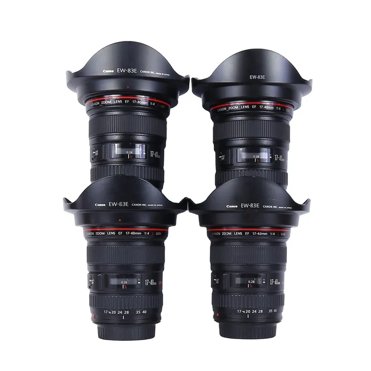 99新 Canon/佳能 EF 17-40 F4 L 镜头红圈广角 高清画质 小三剑客