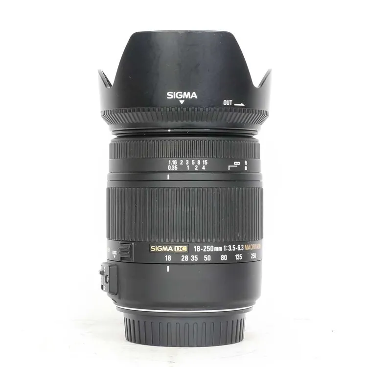99新 Sigma/适马 EFS 18-250 F3.5-6.3 防抖广角到长焦人像风景