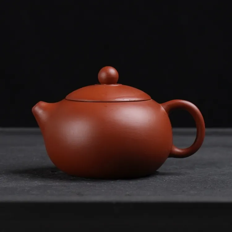 (凤鸣壶)紫砂壶单壶泡茶壶半手凤鸣西施壶200cc容量商品图