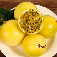 【只发新疆】 黄金百香果 钦蜜9号  整箱600g