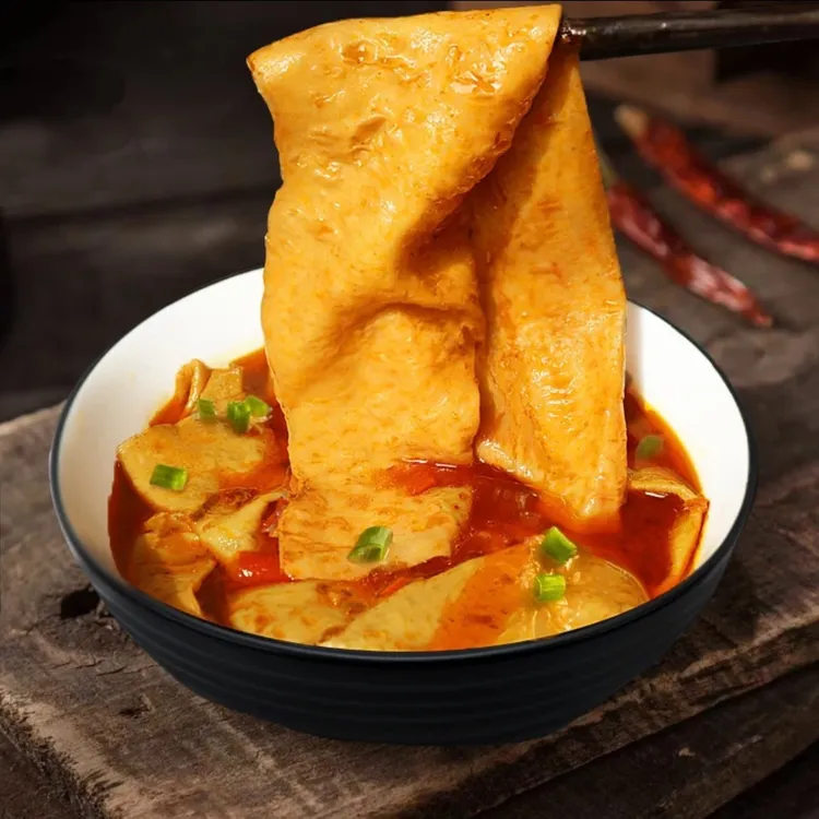 贵州特产传统老豆皮