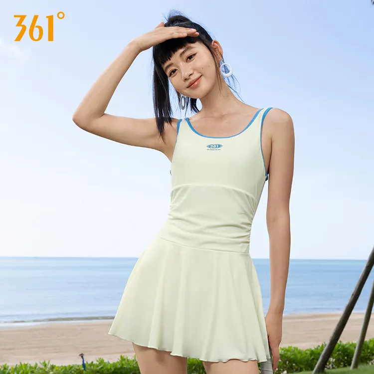 361°泳衣女装2025新款洋气高级感成人连体大码专业显瘦漂亮游泳衣