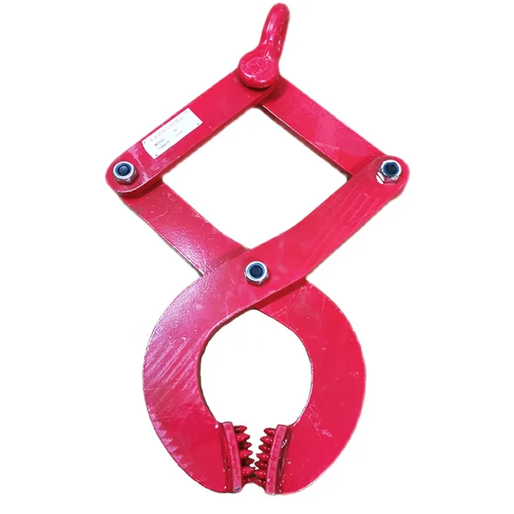 钻板夹钳货柜夹钳木托盘夹子集装箱卸货牵引器木材夹吊具水泥袋夹