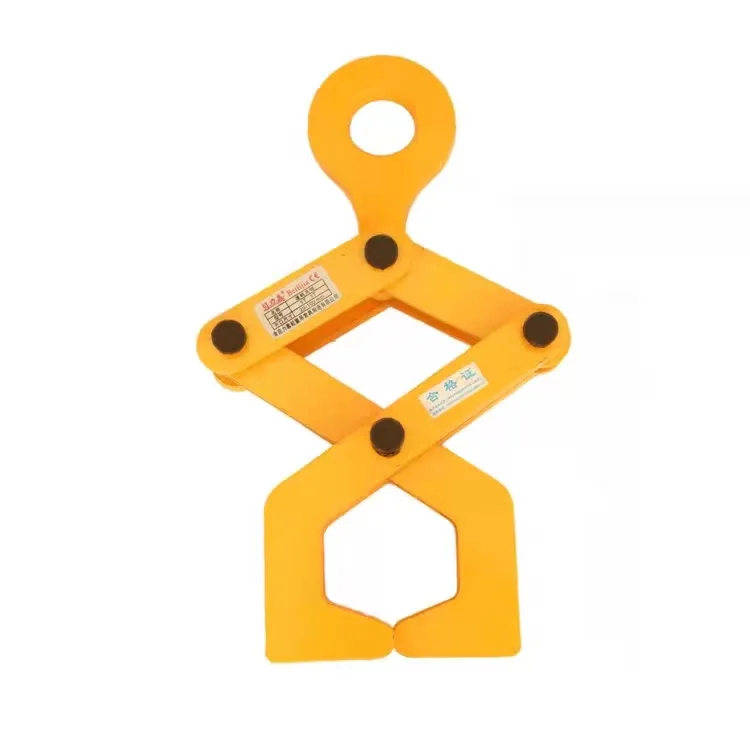 钢轨夹钳吊钳钢道轨大梁吊具夹持器轨道铁路路轨起重吊钩