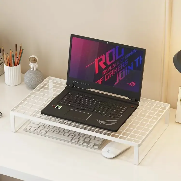 笔记本支架电脑散热的托架电竞烧烤架的收纳置物架办公室宿舍ipad