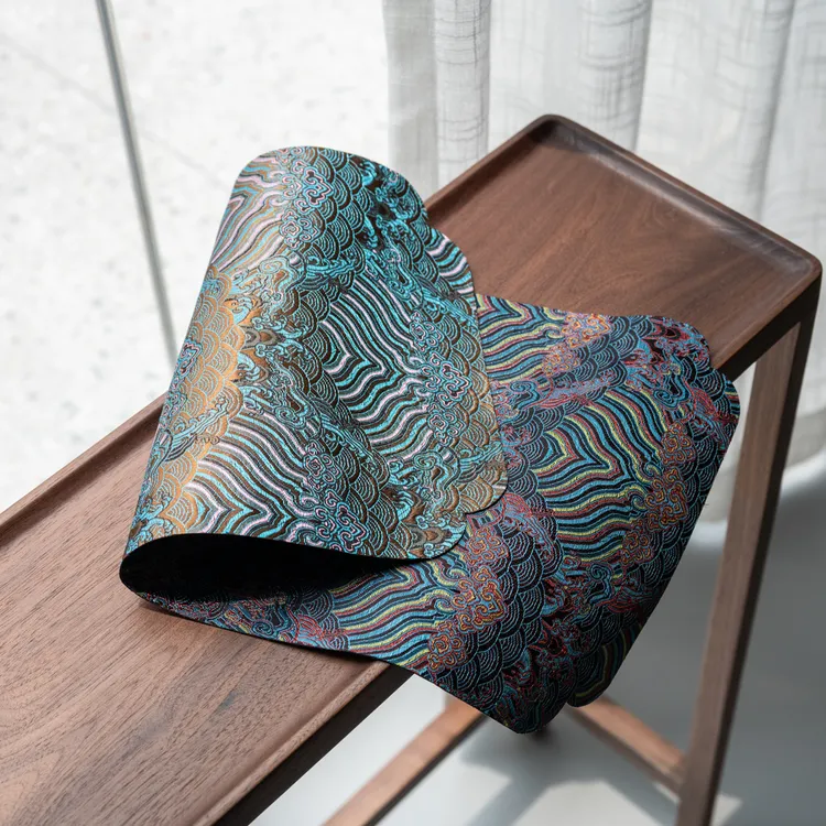 中式国风茶席桌垫茶桌布垫子高端桌旗新中式48-24cm cxh04