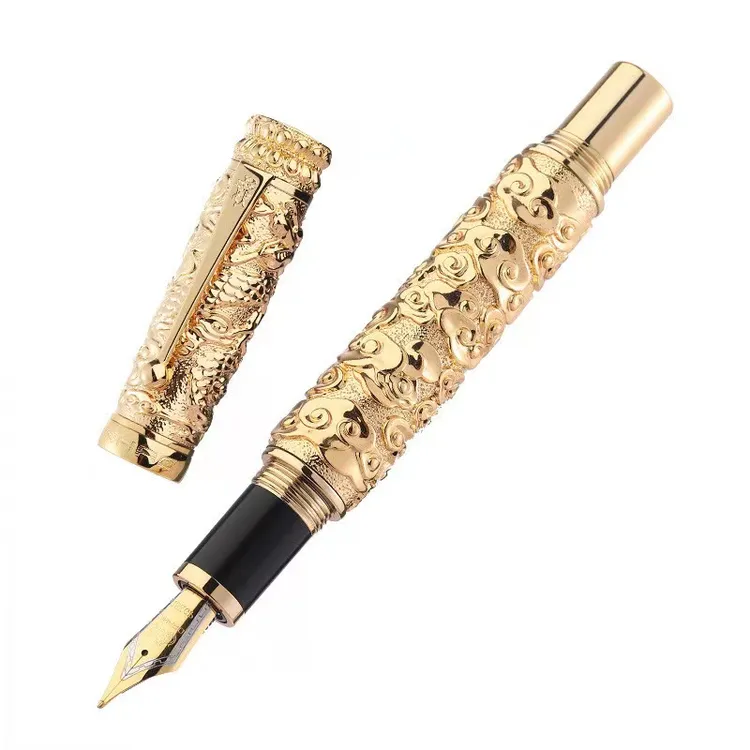 金豪  手工打磨美工钢笔 出峰独特