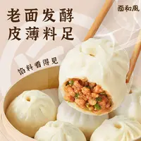【面和风】12月6日  老面大肉包 纯手工制作一口爆汁5包  顺丰发货
