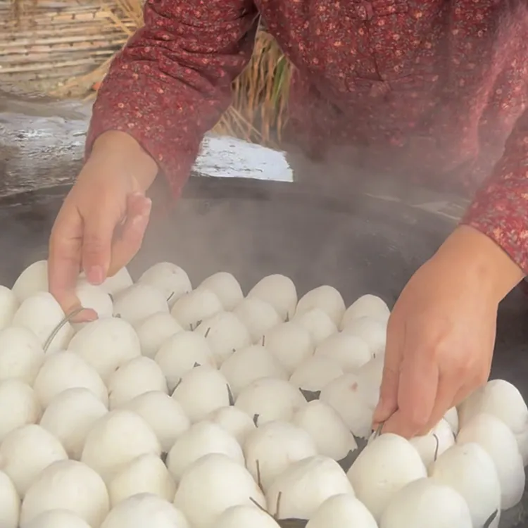 东北李屯儿水磨面手工粘豆包(8个/斤)