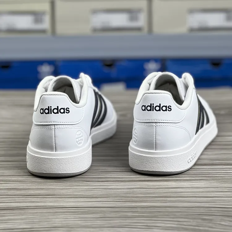 Adidas阿迪达斯正品男鞋运动休闲鞋低帮耐磨百搭小白鞋板鞋GW9255