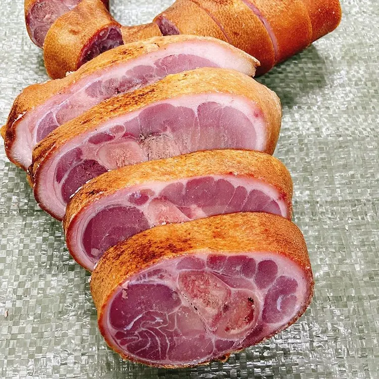 传统烟熏腊猪脚湖北恩施风味腊味猪蹄整只腊贵州腊肉正宗烟熏腊肉