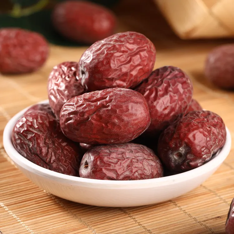 新枣 正宗新疆若羌灰枣原生态未清洗树上吊干枣大枣红枣 核小肉厚