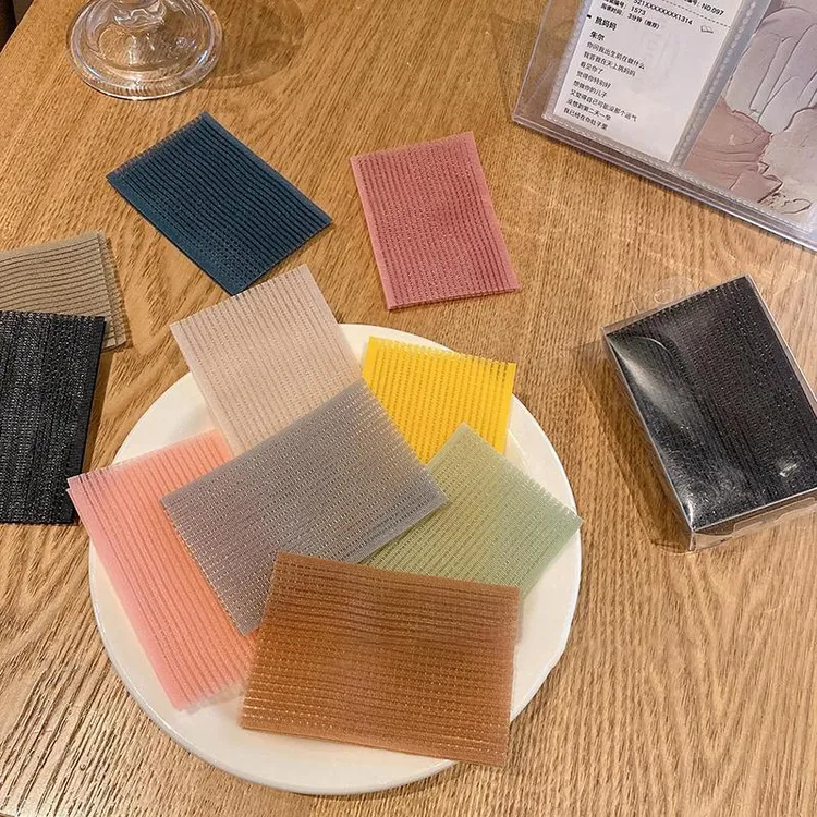 刘海贴发帖无痕魔术贴头饰女夏季发粘碎发贴头贴粘发神器发饰简约