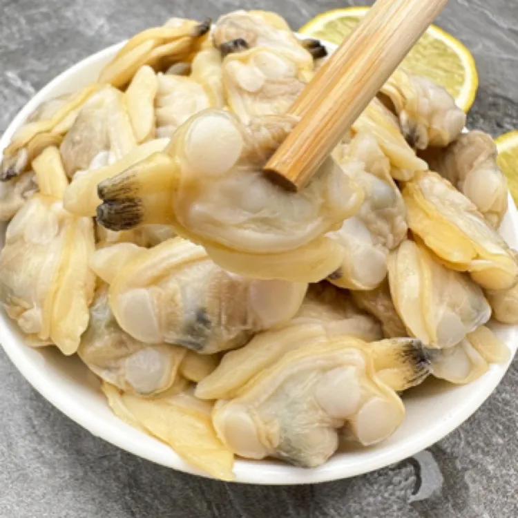 【顺丰发货】大号整肉无冰无沙衣花甲肉净4斤500g/包