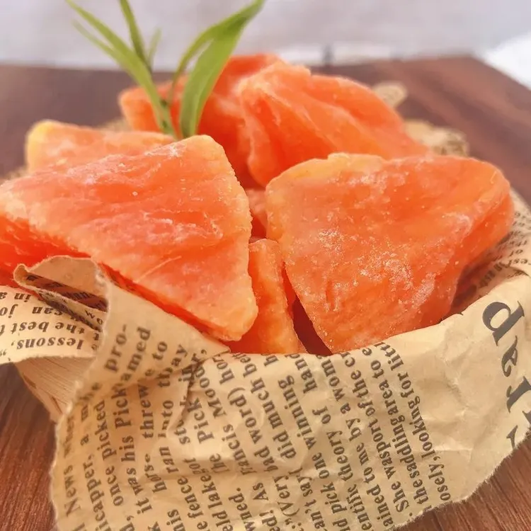 正宗红心红薯块干龙岩连城地瓜块角广东潮汕农家新鲜黄心番薯块1