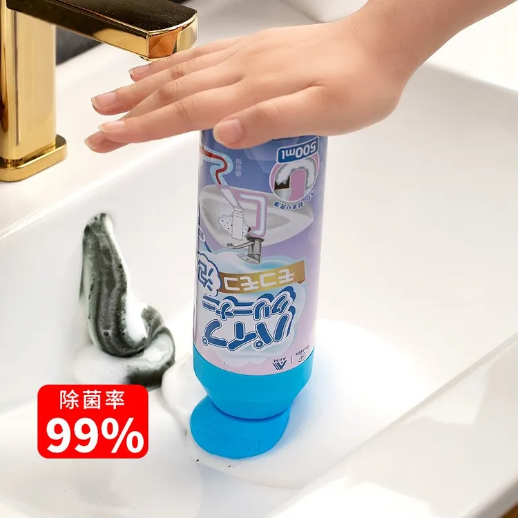 【Sungsa】日本下水道管道疏通剂厨房卫生间厕所除臭剂抑菌除臭泡沫
