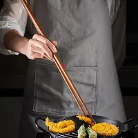 【Sungsa】日本家用加长防烫油炸筷耐高温火锅捞面煎炸鸡翅油条筷 