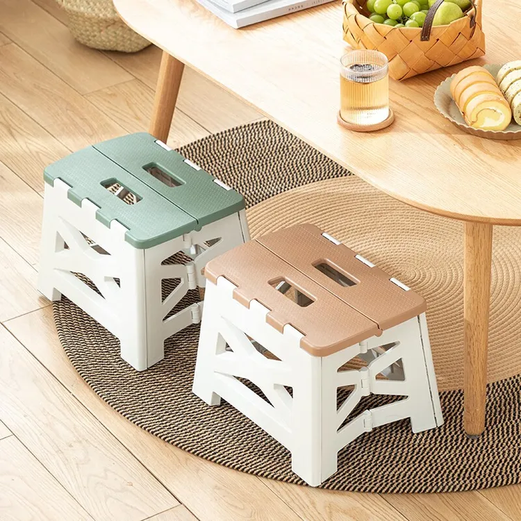 【Sungsa】加厚折叠凳子便携式小凳子家用折叠椅洗澡户外凳子