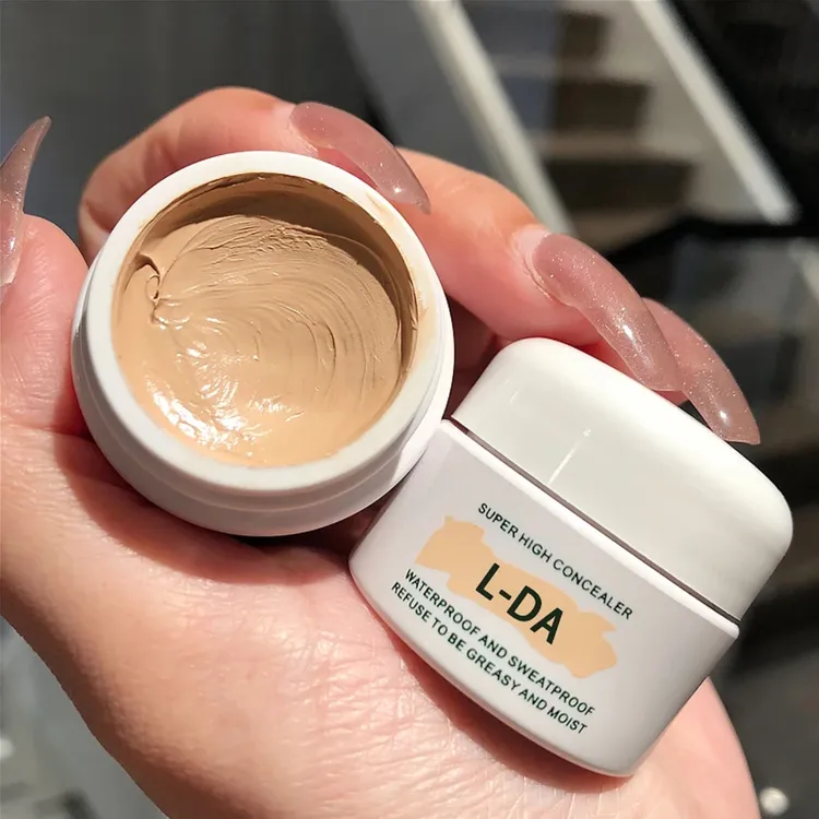 H滋润遮瑕膏遮盖斑点痘印痘痘泪沟黑眼圈干油皮不卡粉