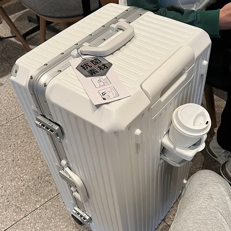 新款大容量行李箱拉杆箱密码箱旅行箱结实皮箱耐用皮箱子爆款箱子