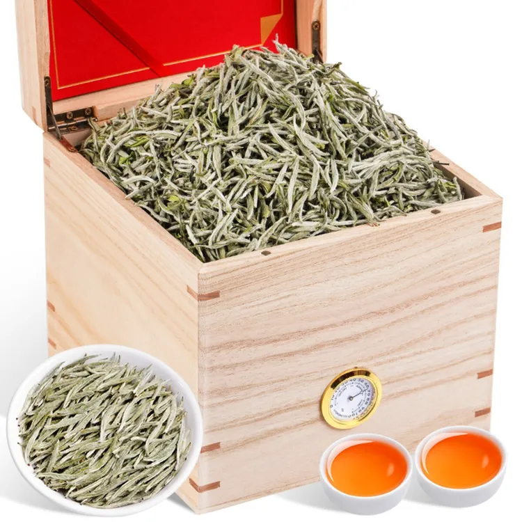 陈一凡白毫银针福鼎白茶特级茶叶新茶福鼎太姥山白茶礼盒350g