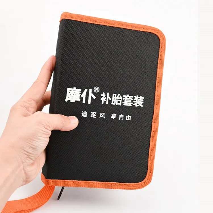 摩仆补胎套装摩旅补胎工具摩托车电动车汽车真空胎摩托车补胎修车