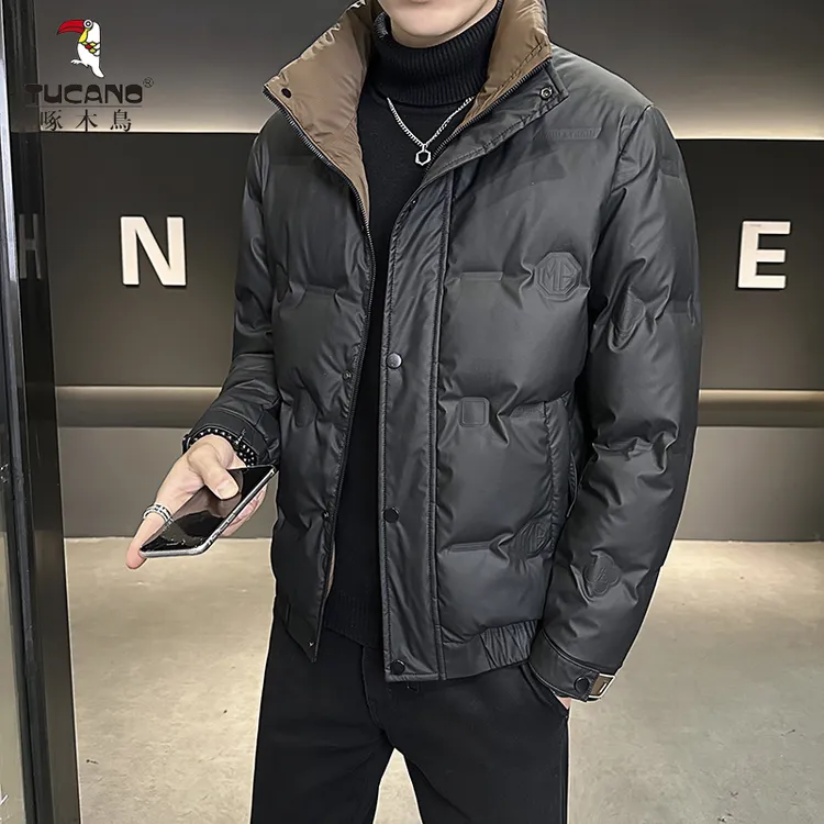 TUCANO/啄木鳥新款秋冬羽绒服鸭绒立领档次保暖加厚御寒双11好物