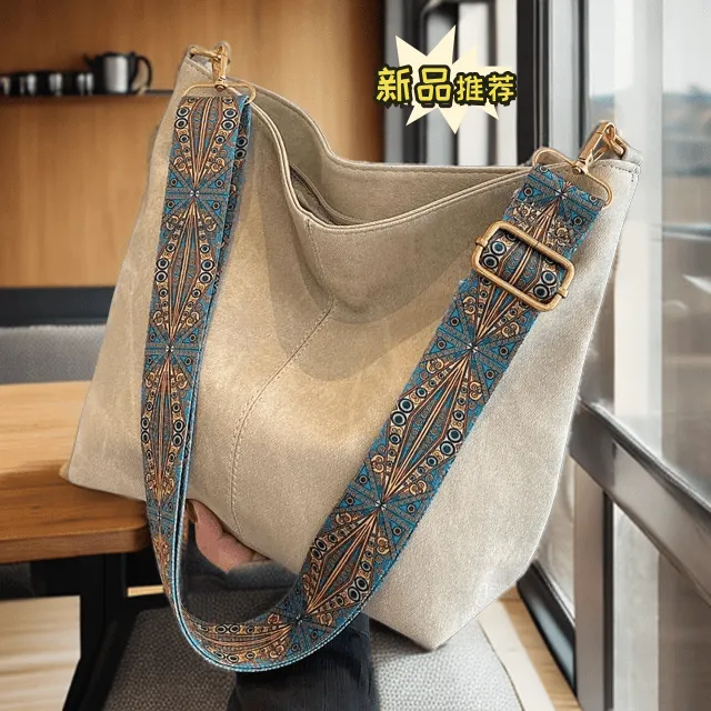 宽带包包【新品上市】女士潮搭高级质感托特包夏季大容量通勤包T128