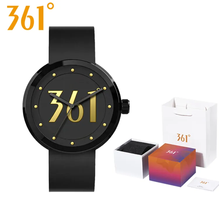 361°初高中考试专用手表学生只看时间男生高颜值防水静音石英表女